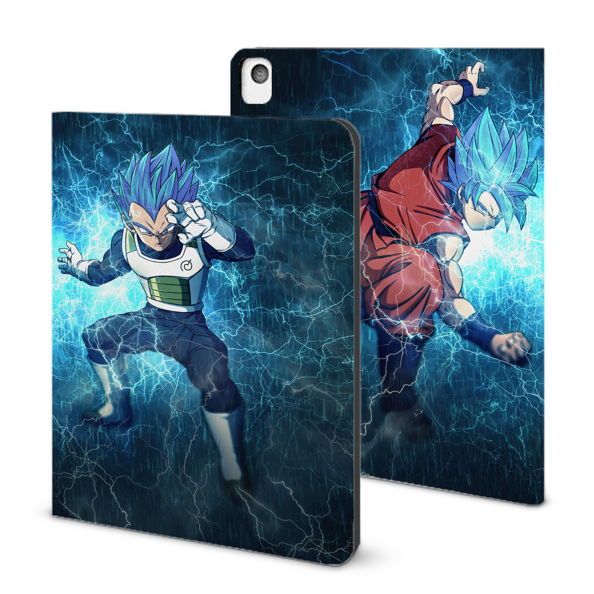 （画像用） ドラゴンボール DRAGON BALL IPadケース ペンホルダー付き ブックスタイルデザイン